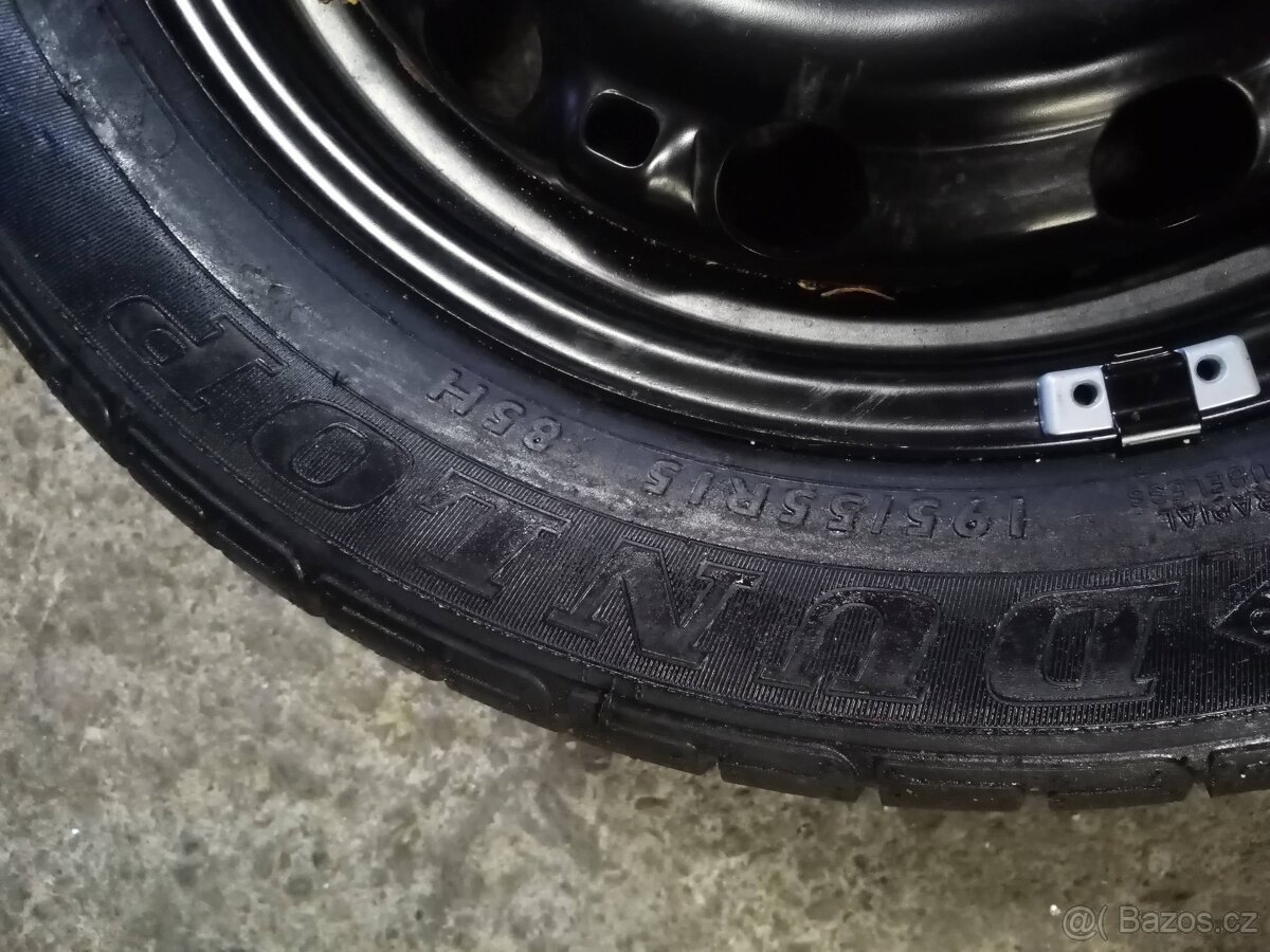 Škoda Fabia I,II , Roomster , NOVÁ rezerva , 15 - 4