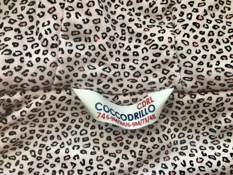 Kabátek Coccodrillo, vel. 74 - zlevněno - 4