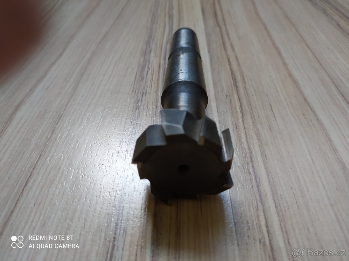 Fréza pro frézování T drážky - 4