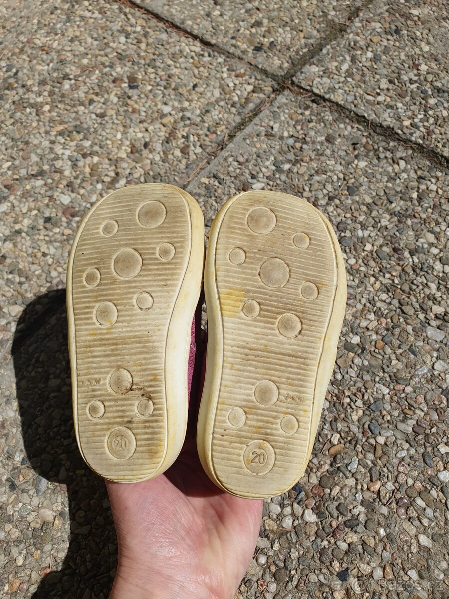 Dětské letní boty Jonap vel. 20 - 4