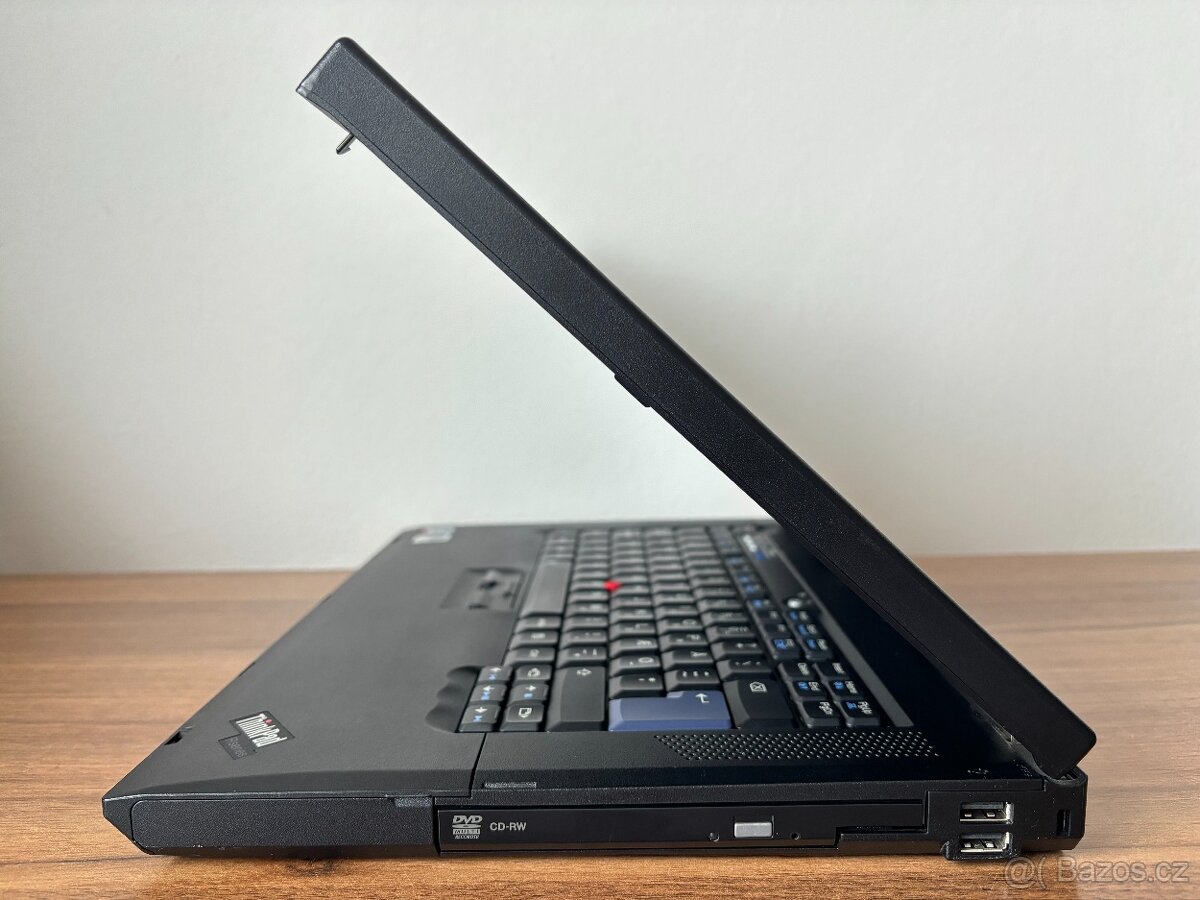 Lenovo ThinkPad R61e, Windows XP - 4
