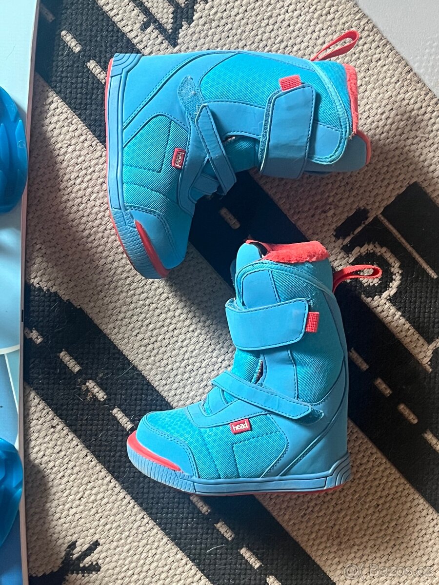 Dětský snowboard komplet Hatchey 90cm - 4