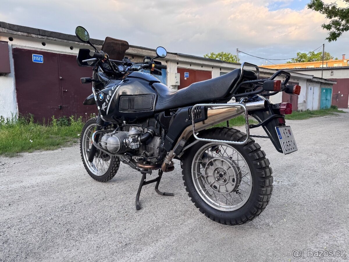 BMW R100GS PD Classic - 4