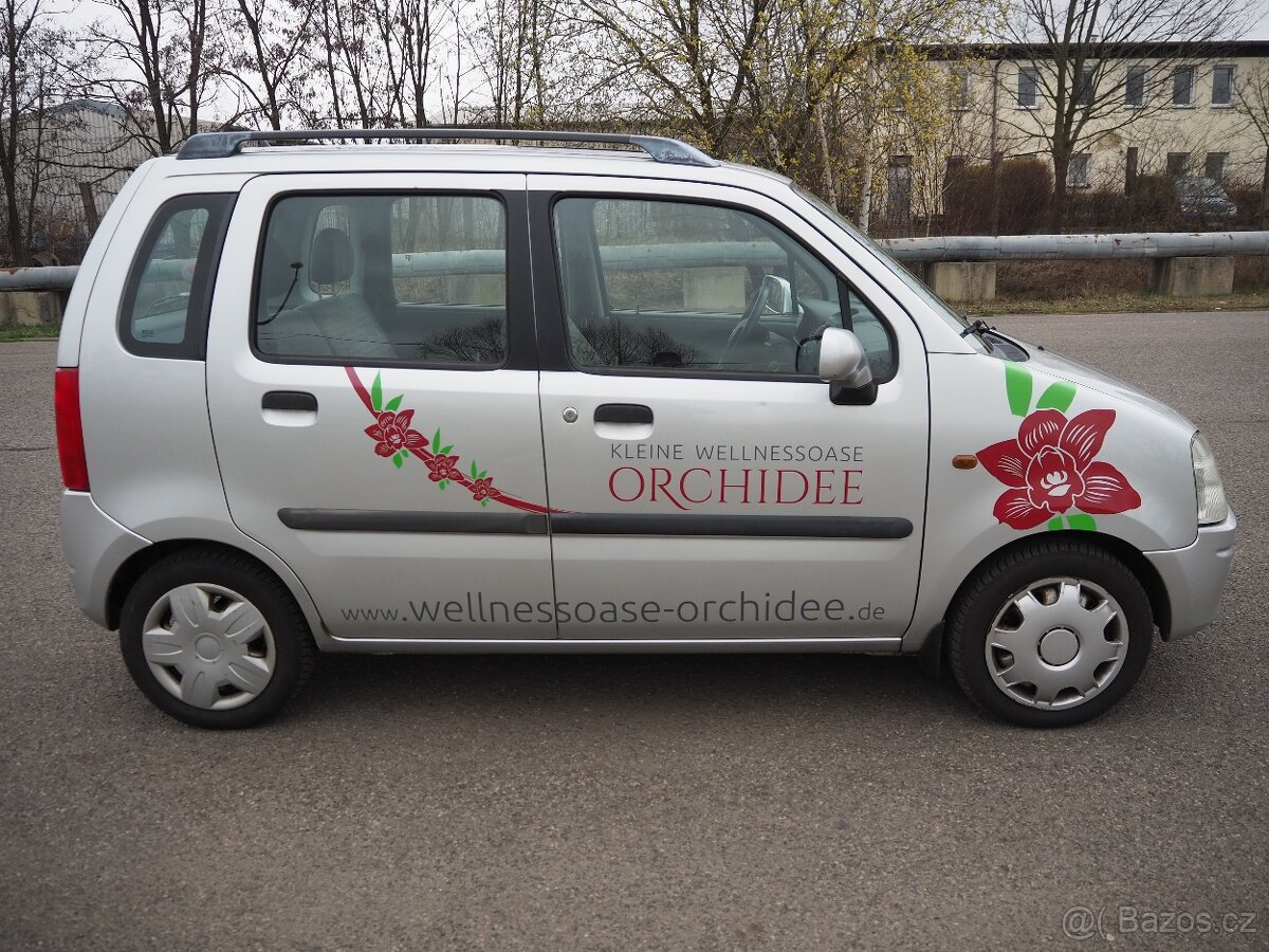 Opel Agila 1.2 KLIMATIZACE - 4