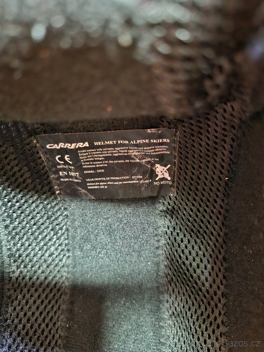 Dětská přilba na lyže - 4