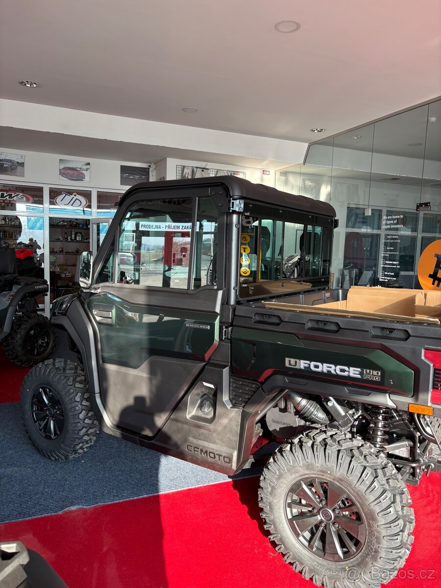 Prodej Utv CFMOTO - 4