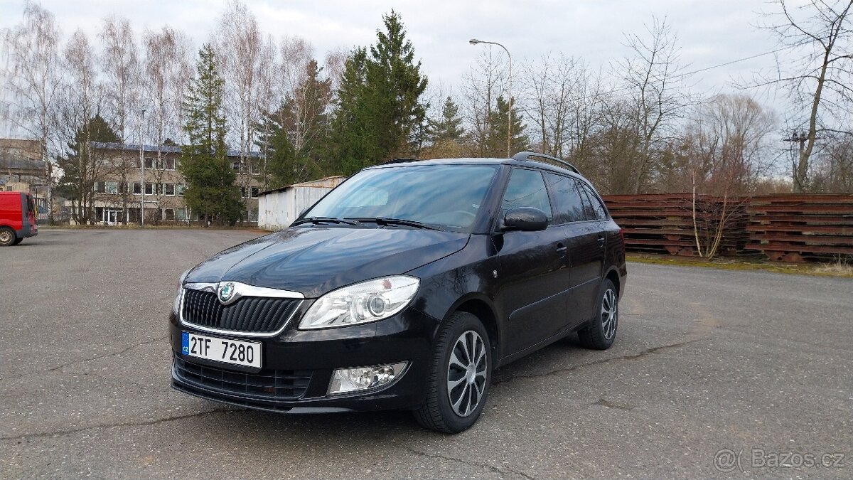 Škoda Fabia 2 1.2TSi 63kw - 4