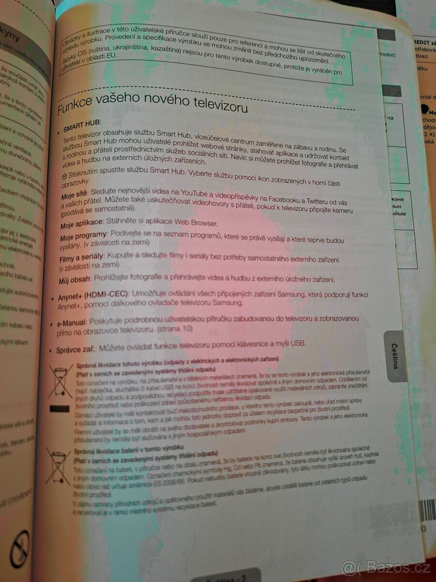 Prodám televizor SAMSUNG - 4