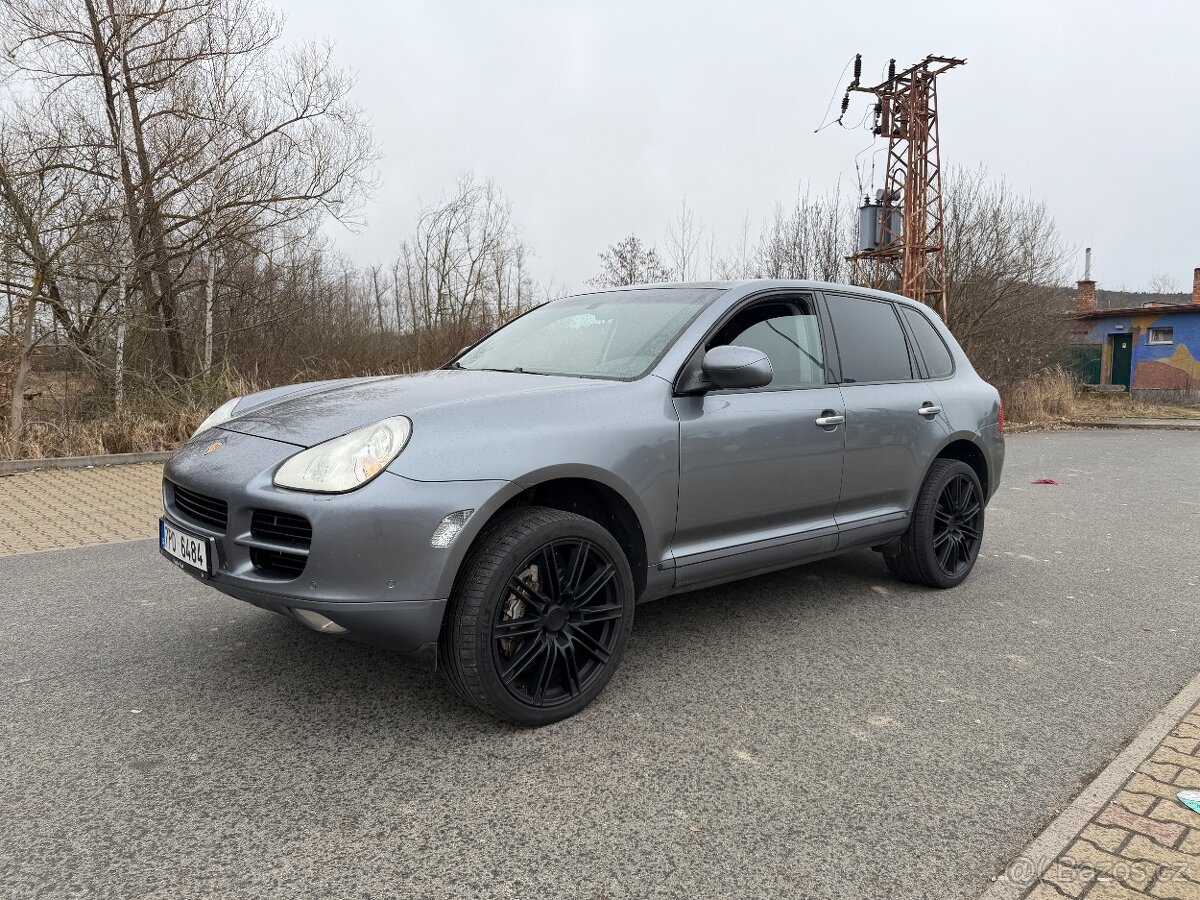 Porsche Cayenne S 4.5 v8 Manuál - 4