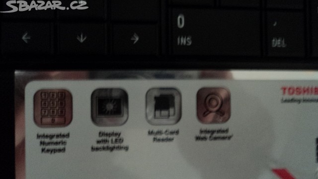 Toshiba Satellite 2,4 Ghz - 4