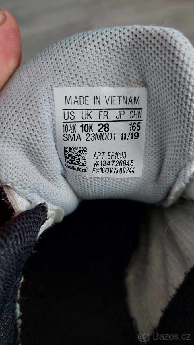 Dětské boty Adidas Vel.28 , UK 10 - 4