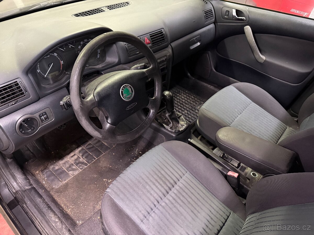 Škoda Octavia 1.9 tdi combi - 4