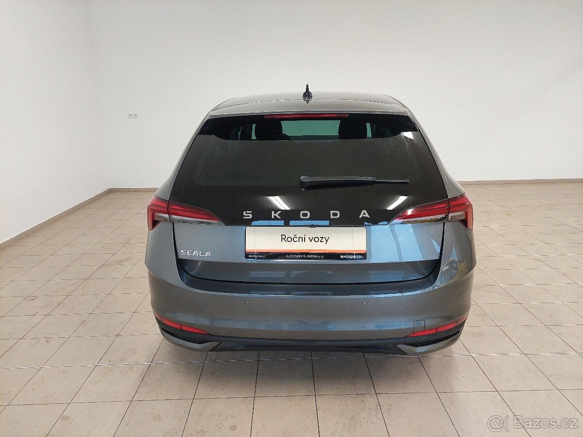 Škoda Scala 1,0 TSI 85 kW DSG Top Selection - 4