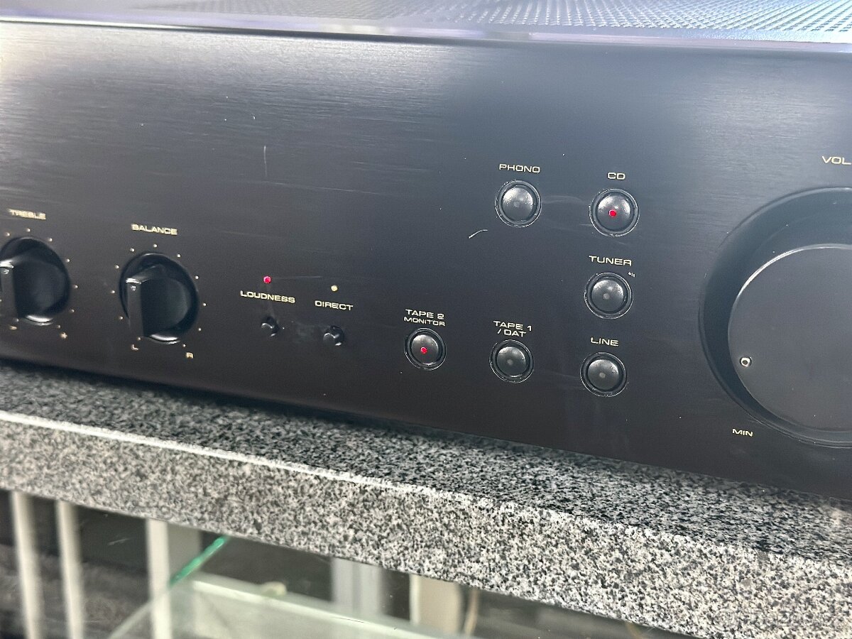 PIONEER A-303R (r.1994) PHONO, DIRECT,LOUDNESS - 4