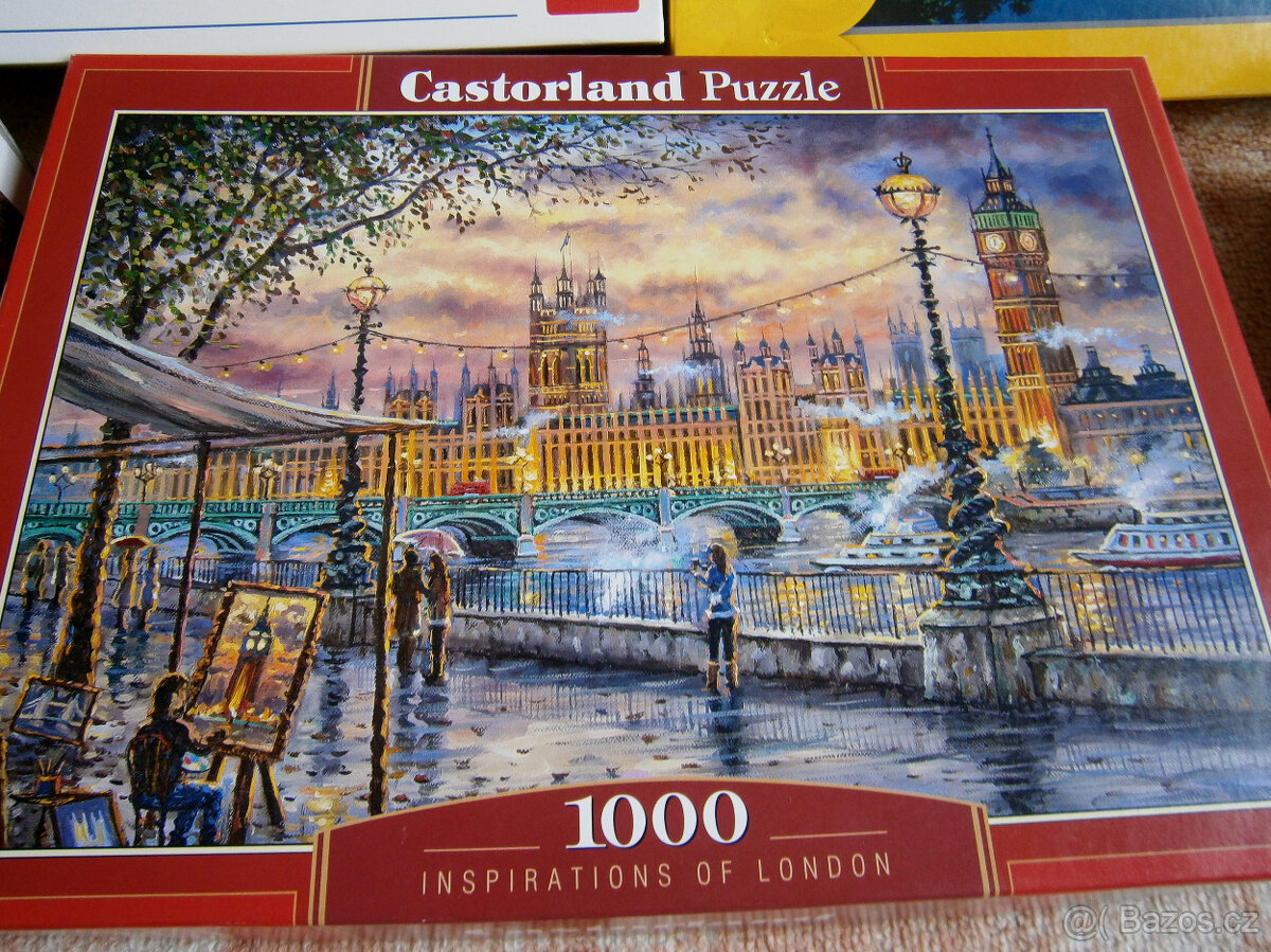 PUZZLE 1000 dílků - 4
