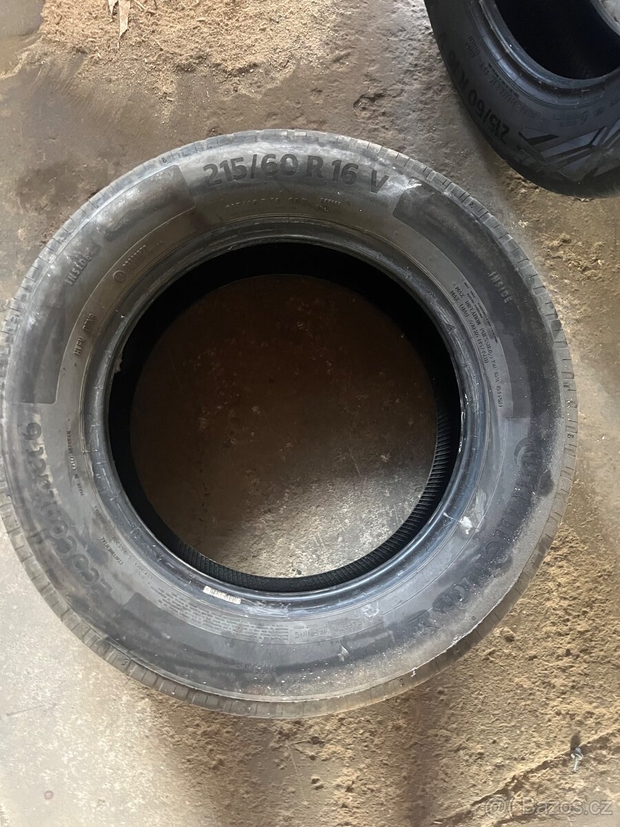 4ks pneu continental ecocontact6 - 4