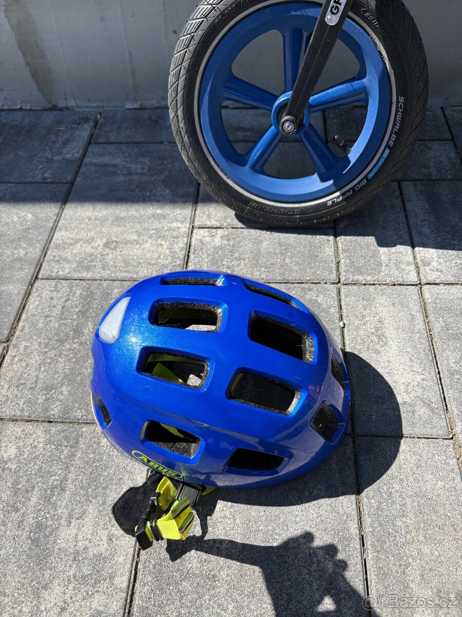 First bike + helma - 4