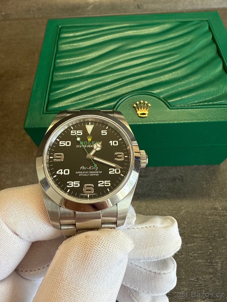Rolex Air-King 41mm 116900 full set - 4