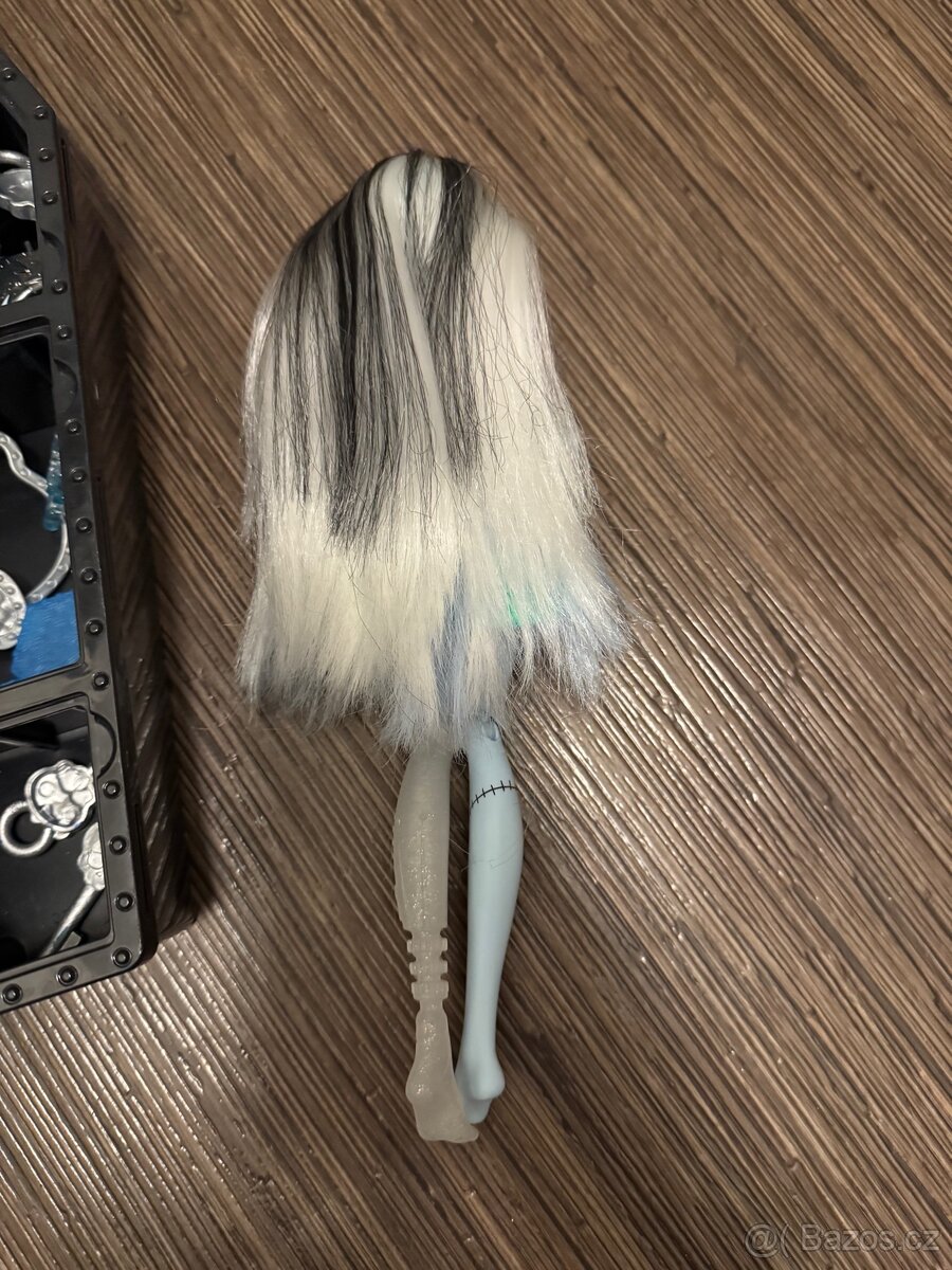 Panenka monster high Frankie s rakvi - 4