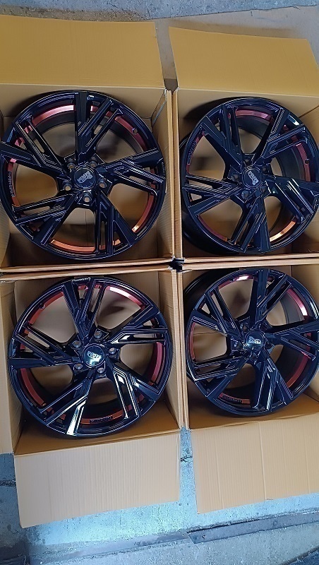 R18 5x112 mm ALU disky MAM RS5 - 4
