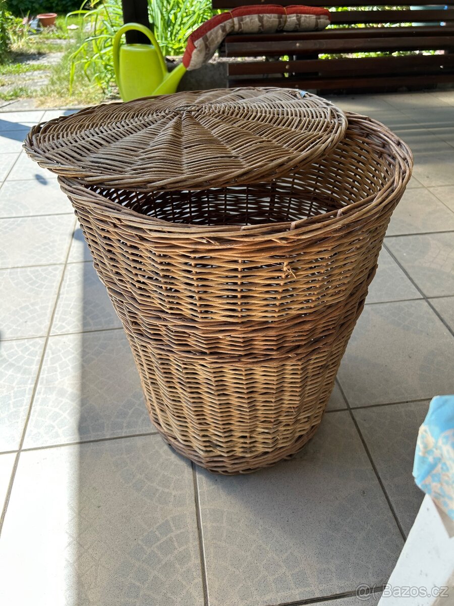 Proutěný koš - 4