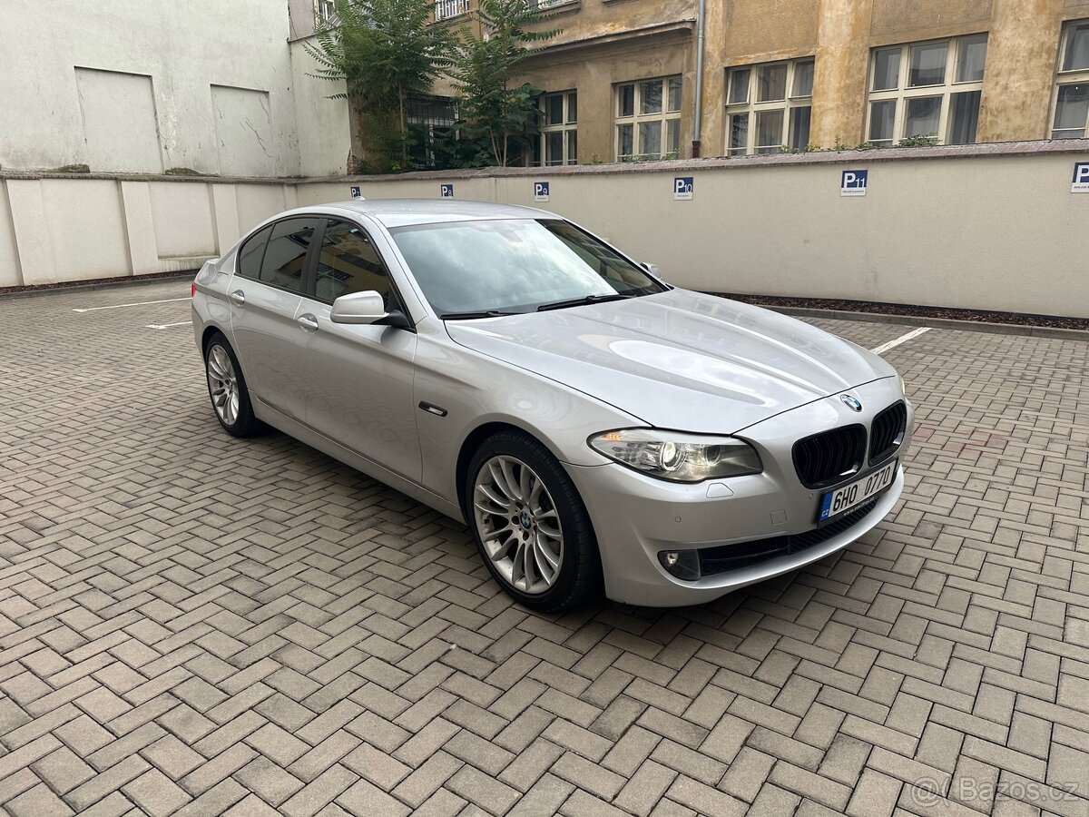 BMW 5 F10 520D 133 tisice najeto - 4