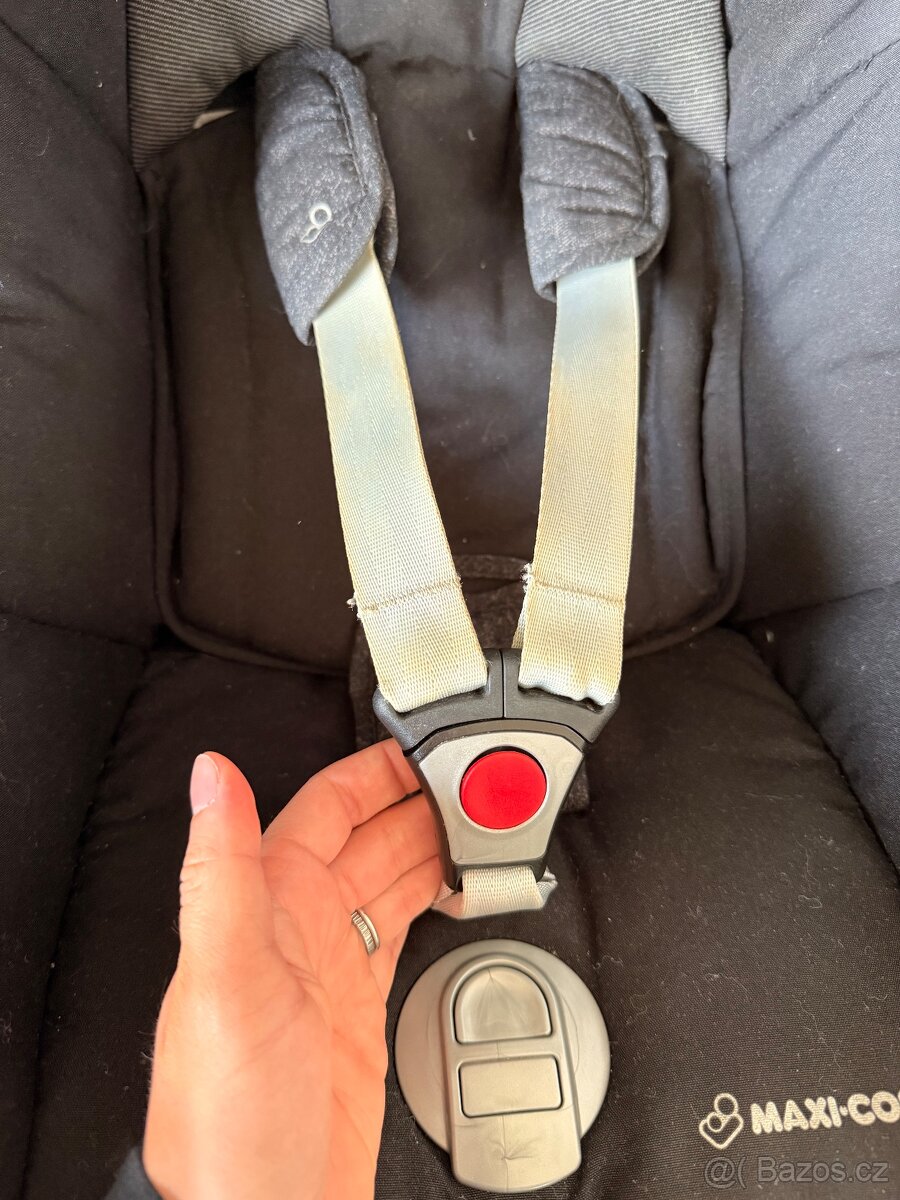 Maxi cosi cabrio fix autosedačka 0-13 kg - 4