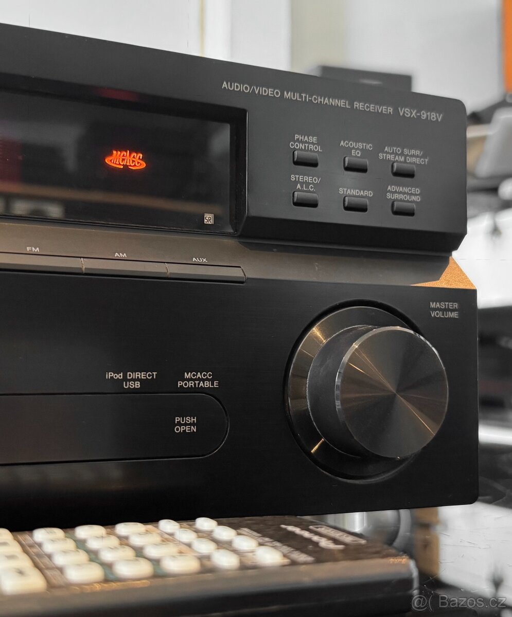 Pioneer VSX-918V AV Receiver s DO - 4
