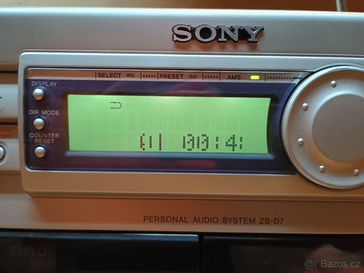 Sony ZS-F7 - 4
