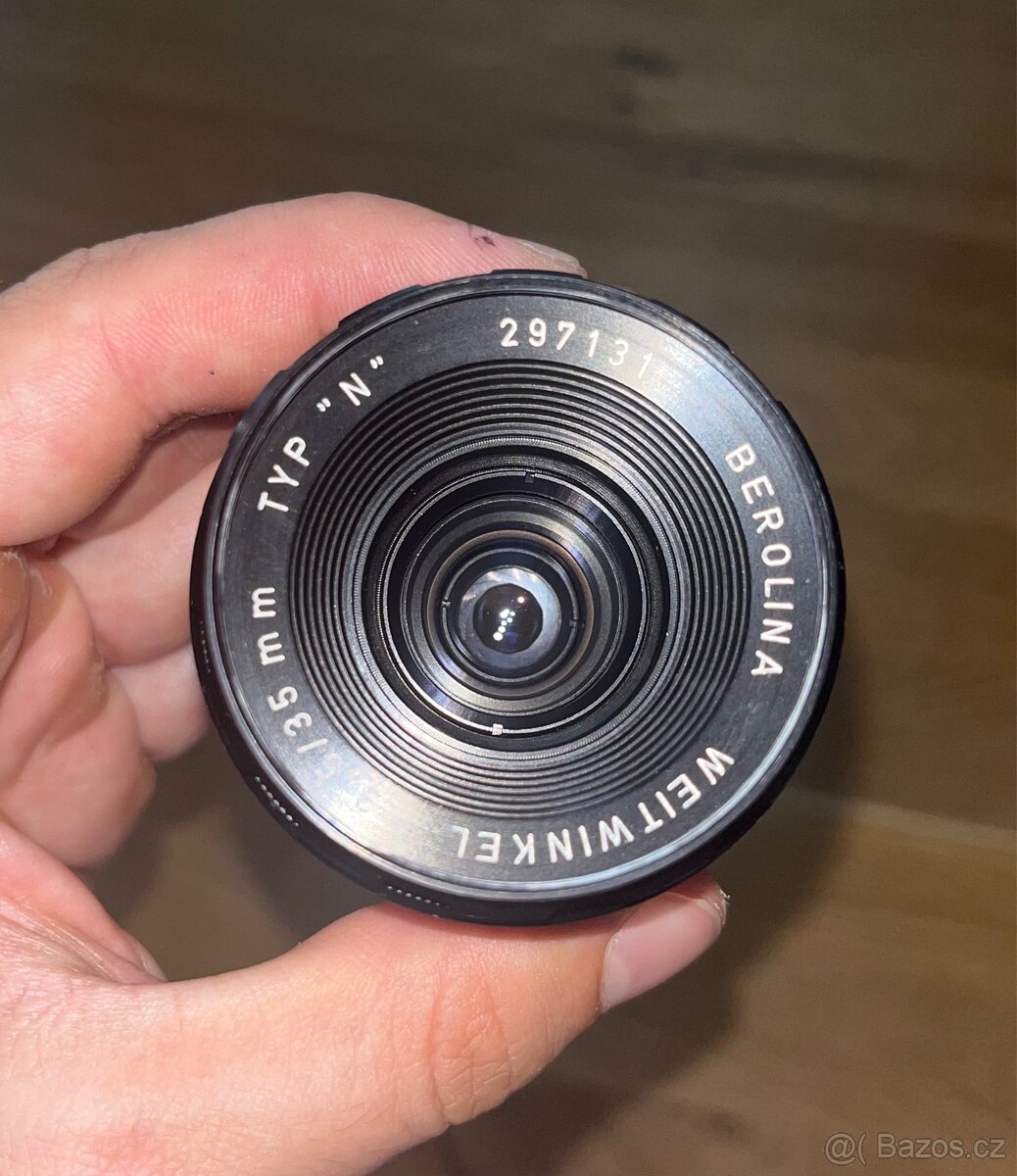 (M42) Berolina Weitwinkel 35mm f3.5 - 4