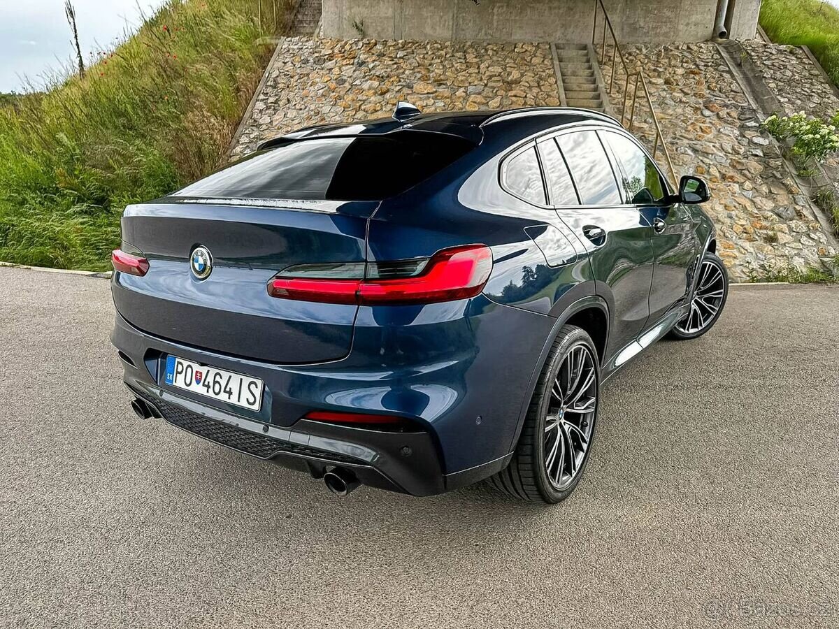 BMW X4 xDrive30d mHEV A/T - 4