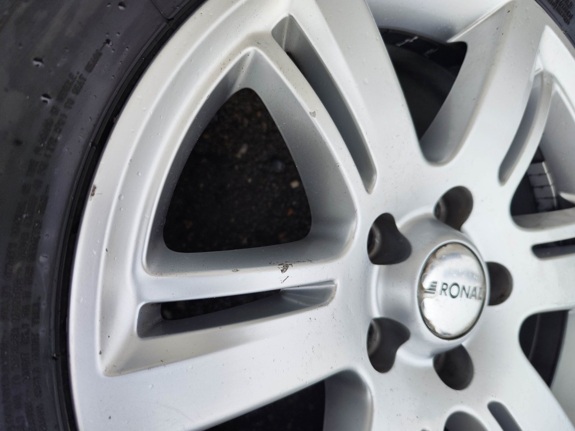 17"zimní alu sada Aldo 5x120 originál VW Amarok VW T5 T6