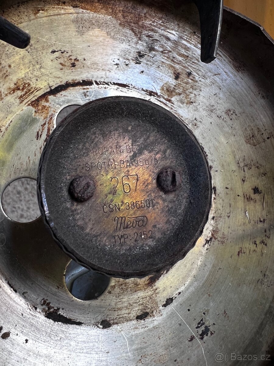 Propan butan 2kg + příslušenství - 4