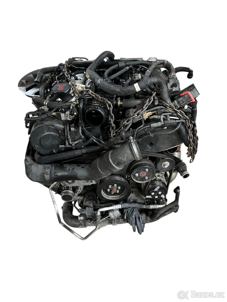 Jaguar-Land Rover motor 3.0 DT V6 kod AJV6D - 4