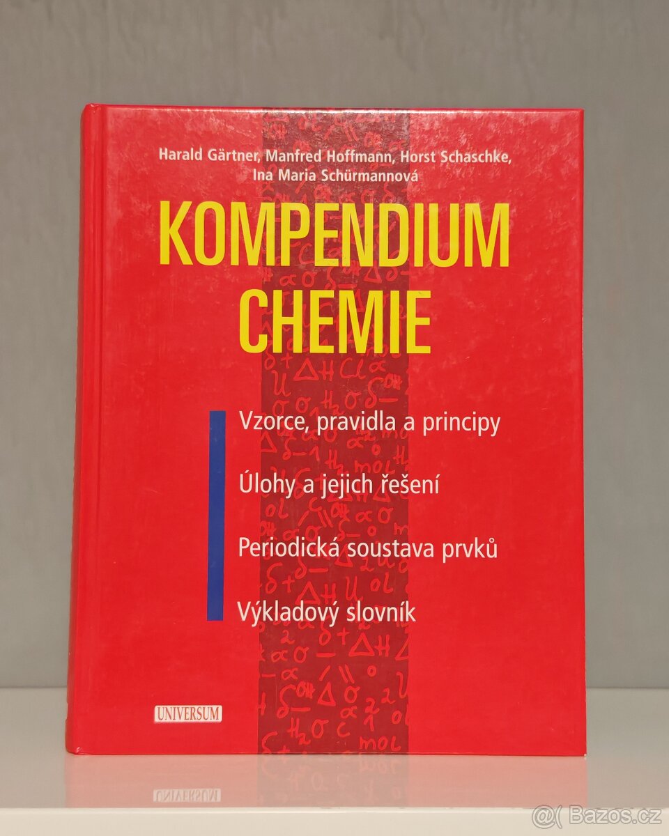 Sada 10 ks učebnic CHEMIE pro gymnázia a SŠ - 4