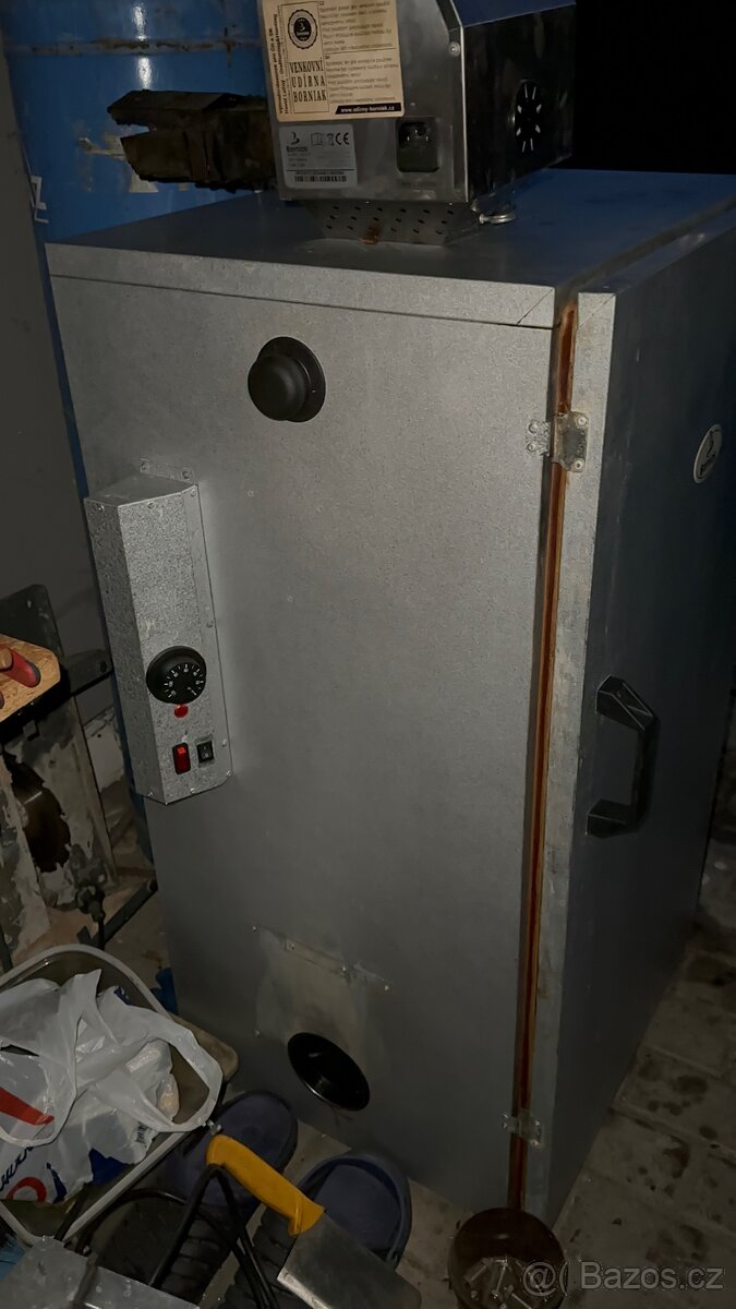 Udírna Borniak UW - 150 + Dýmbox UW Borniak - 4