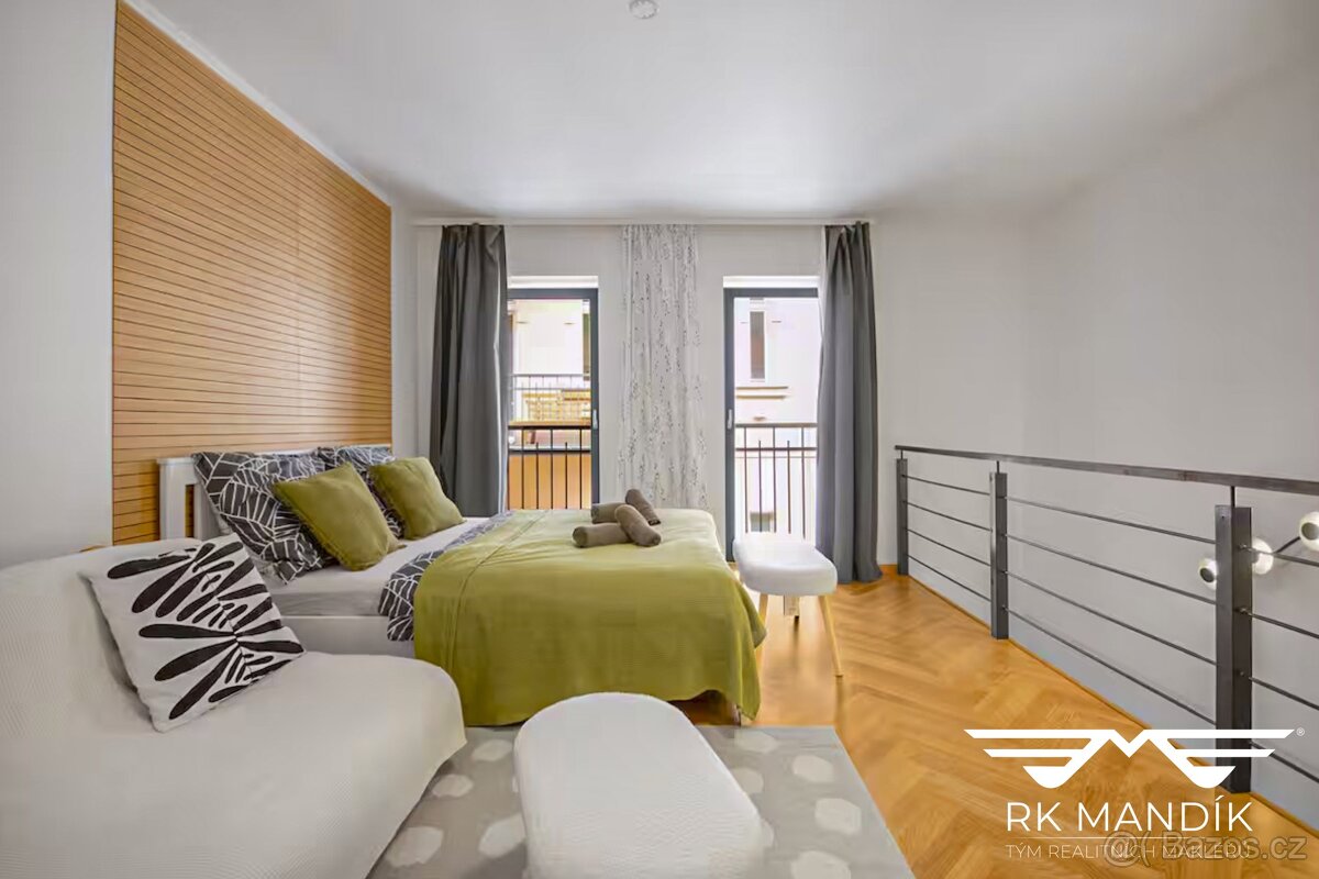 Prodej byty 2+kk, 42 m² - Praha - Karlín, ev.č. 717 - 4