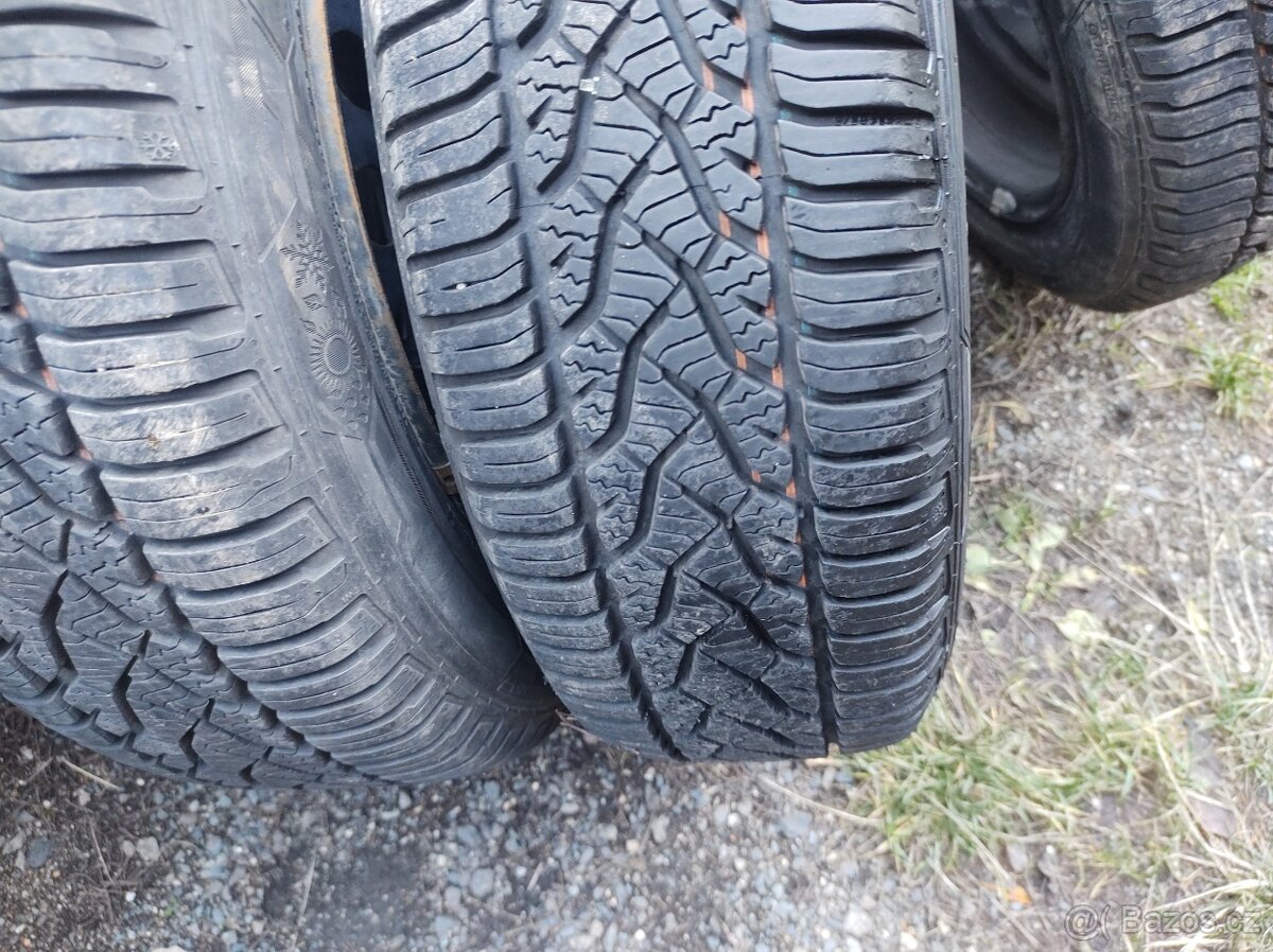 175/65 R14 ZIMNÍ PNEU 8mm + DISKY 4X100 RENAULT - 4