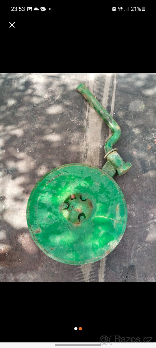 Koupím Roudnicke kotoučové krojidlo na pluh - 4