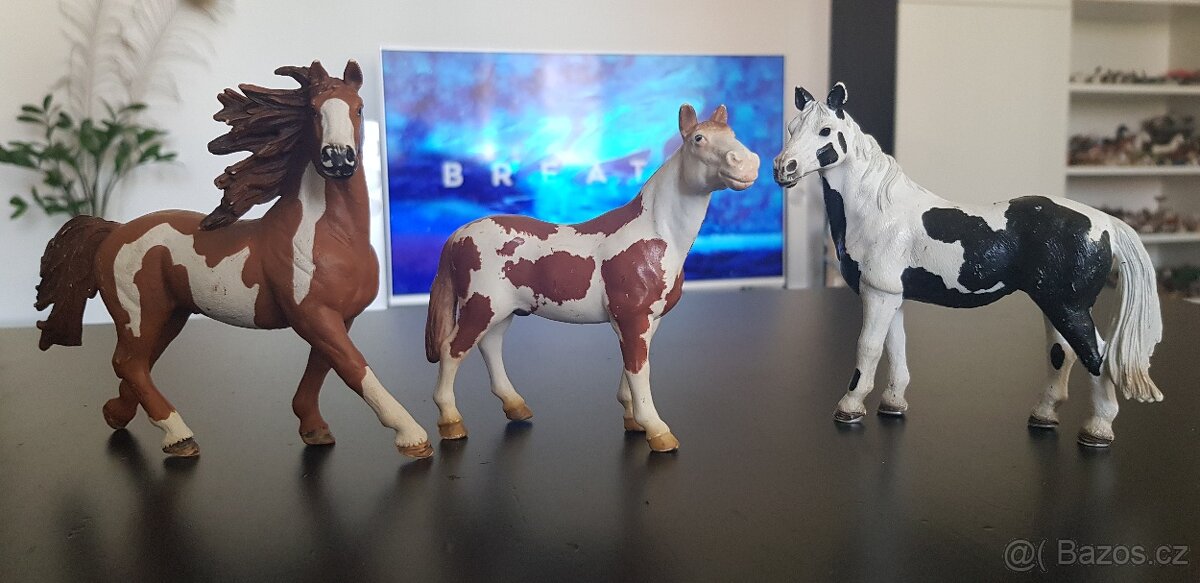 Schleich koně koníci Pinto - 4