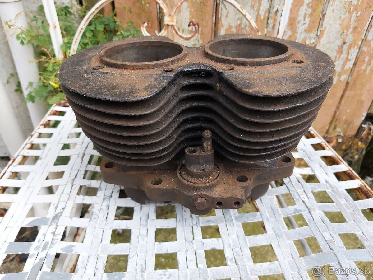 motor Triumph Tiger T100 rok 1939 - 4