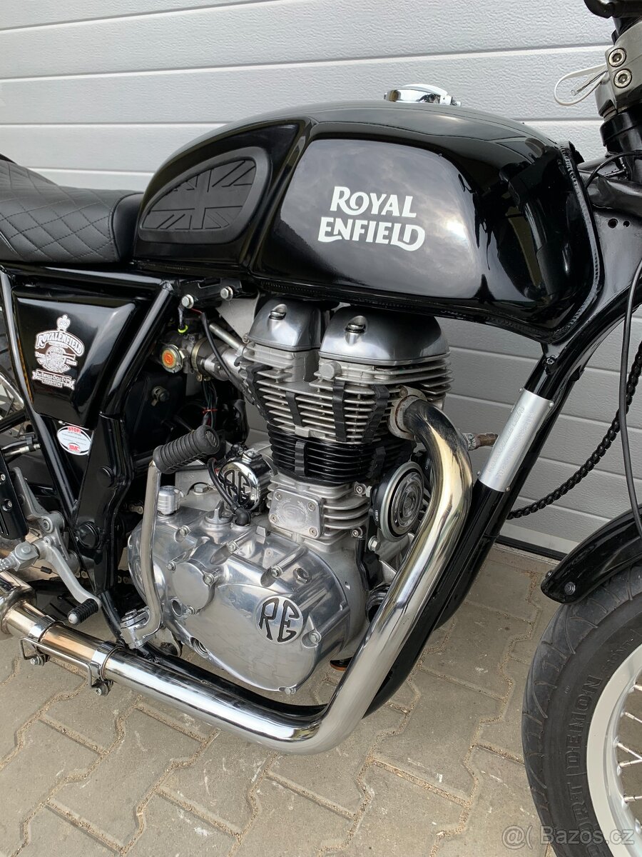 Royal Enfield 500 GT Continental - 4