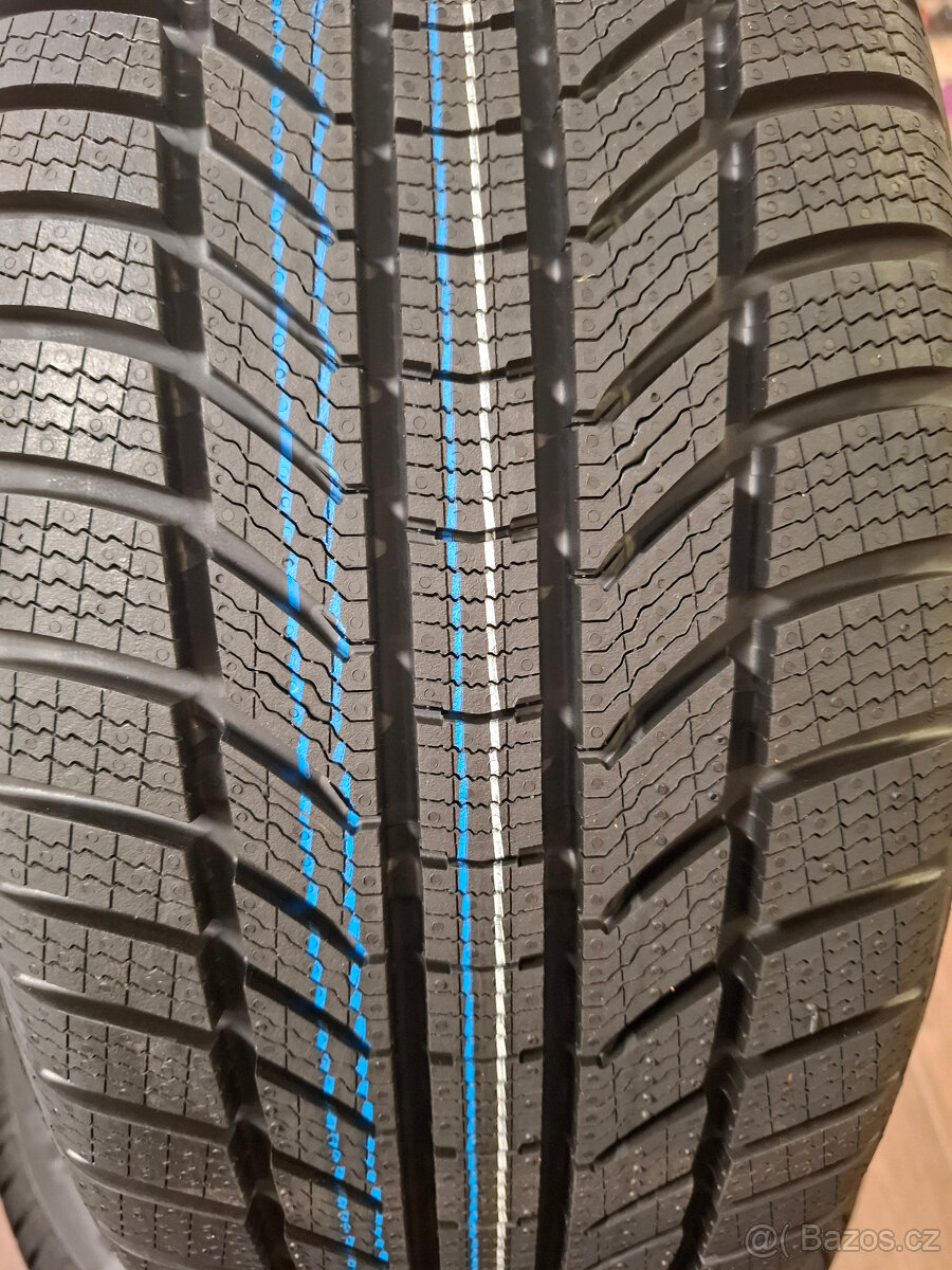 Nová zimní sada Enyaq, Elroq - 235/55 + 255/50 R19 4ks - 4