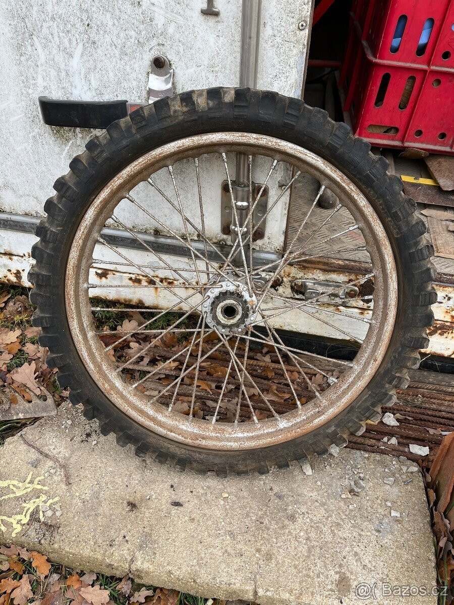 zadni kolo jawa perak 160mm - 4