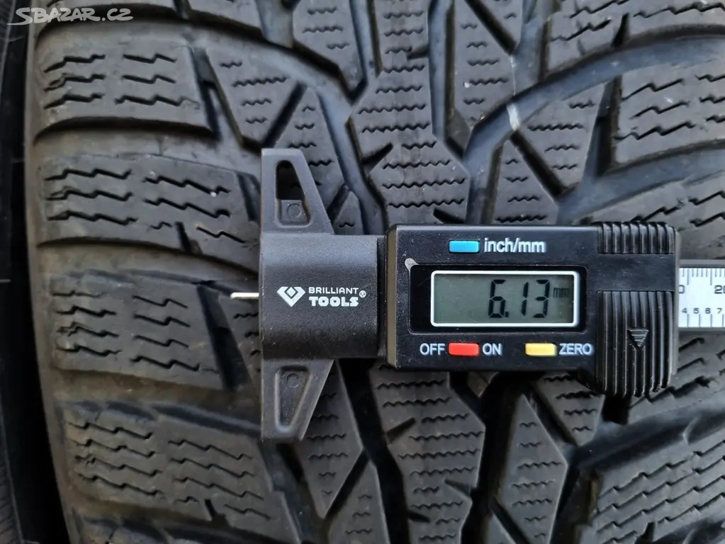 Zimní pneumatiky Nokian 205/55 R16 91H. - 4