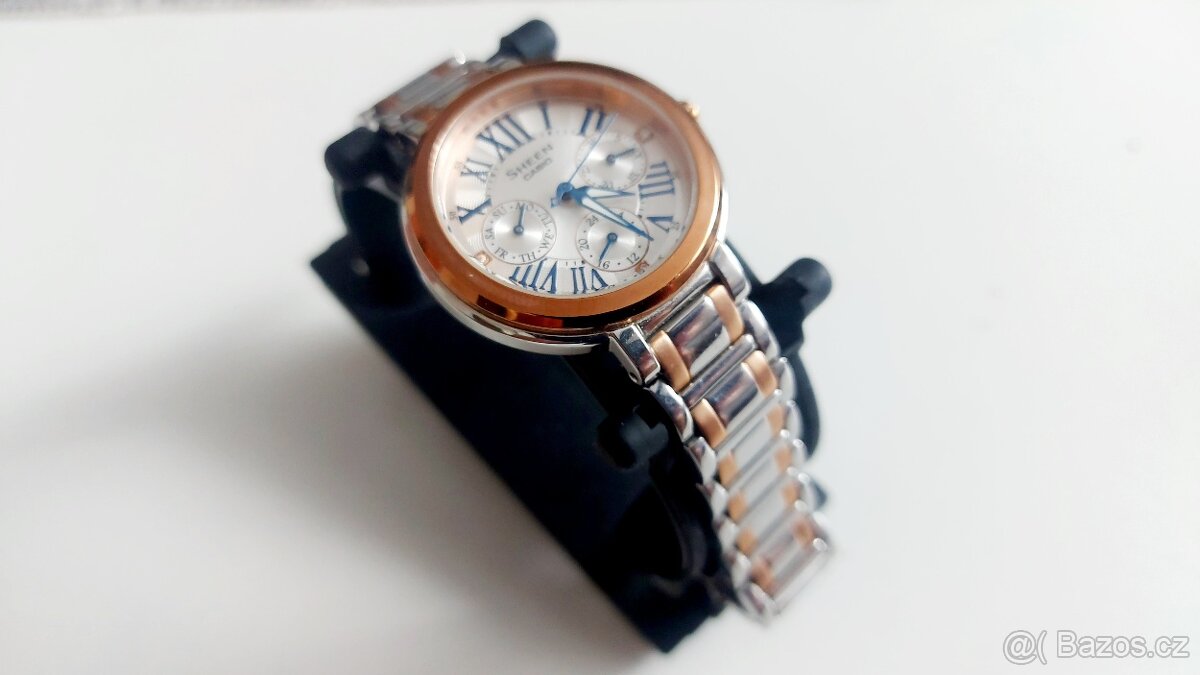 damske hodinky casio sheen - 4