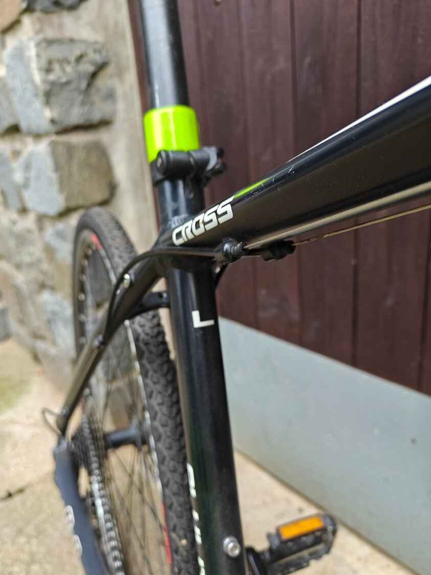 Krosové kolo s kotoučovkami za super cenu - 4