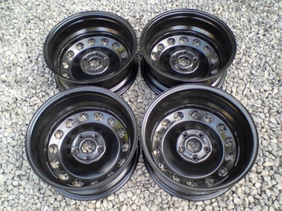 16 plechové disky Škoda Octavia III,VW Golf VII,Leon III - 4