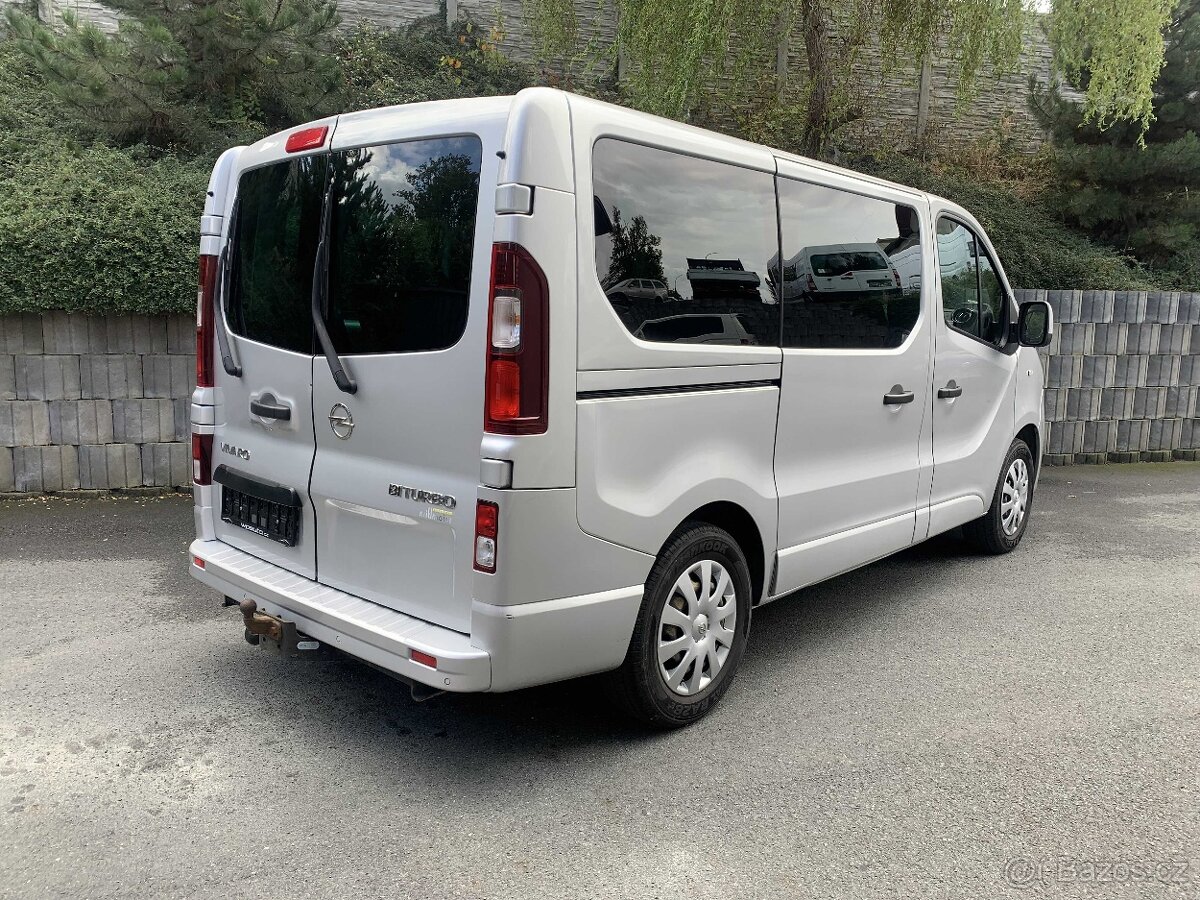 Opel Vivaro 1.6 BiTurbo 9-MÍST 177.000KM r.v. 2018 - 4