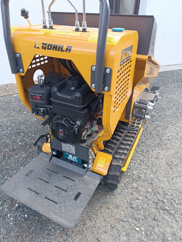 Gorila G500 minidumper se lžící - 4
